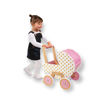 Picture of JANOD CANDY CHIC WOODEN DOLL PRAM